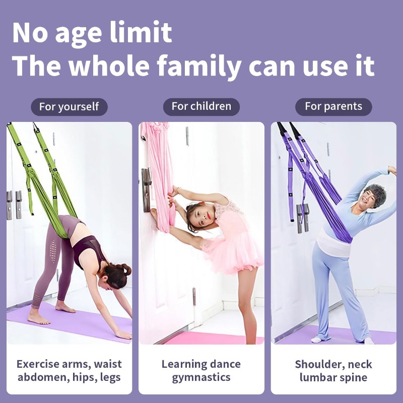 Adjustable Aerial Yoga Hammock - Pilates Yoga Aerial のレビューと価格