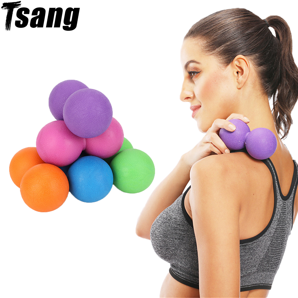 TPR Yoga Massage Ball Pilates  - Pilates Yoga Ball Workout のレビューと価格
