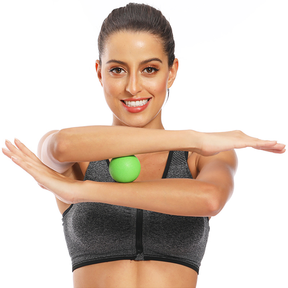 TPR Yoga Massage Ball Pilates  - Pilates Yoga Ball Workout のレビューと価格