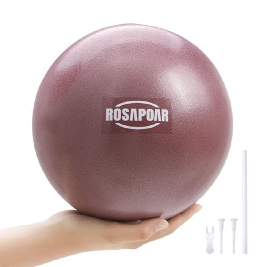 Small Exercise Ball - 9 Inch M - Pilates Yoga Ball Workout のレビューと価格