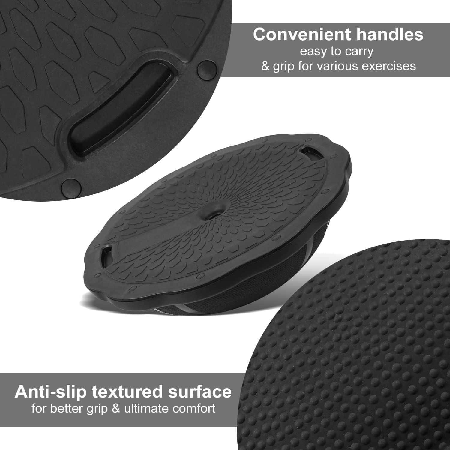 Durable Half and Full Yoga Bal - Pilates Yoga Ball Workout のレビューと価格