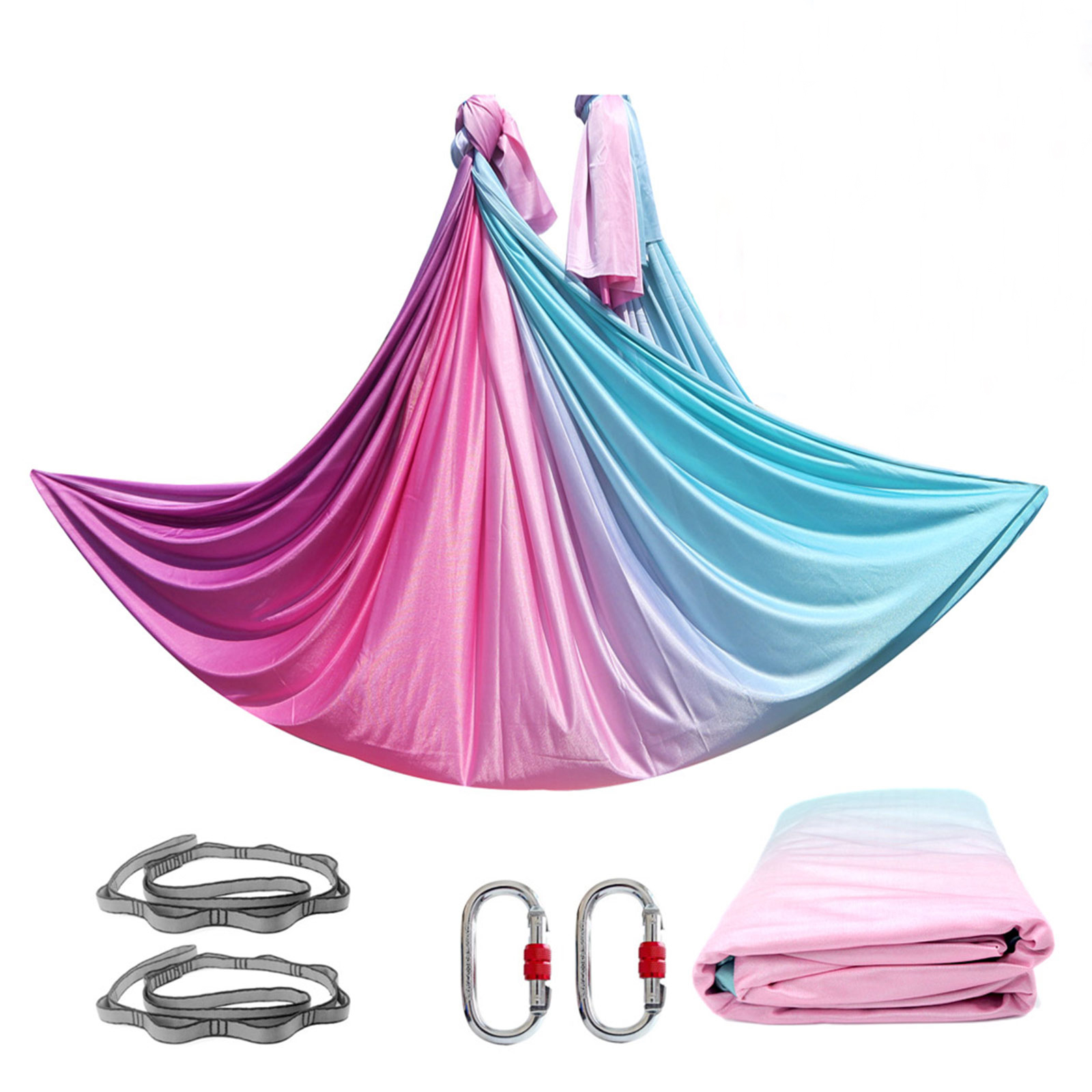 Aerial Yoga Hammock Set  Yoga  - Pilates Yoga Aerial のレビューと価格