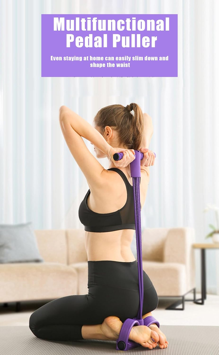 Abdominal Foot Pedal Puller Si - Pilates Yoga Reformer のレビューと価格