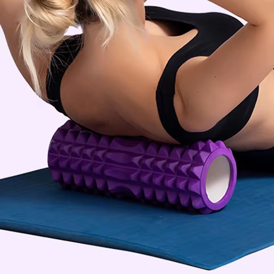 Yoga Foam Roller Set Muscle Ma - Pilates Yoga Block Exercises のレビューと価格