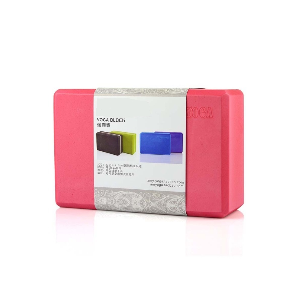 1pcs High Density 200G EVA Bri - Pilates Yoga Block Exercises のレビューと価格