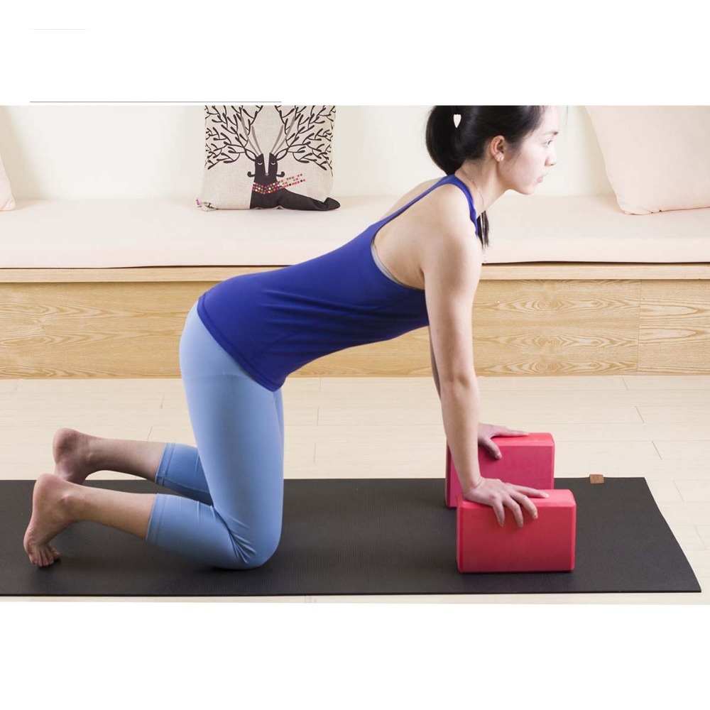 1pcs High Density 200G EVA Bri - Pilates Yoga Block Exercises のレビューと価格