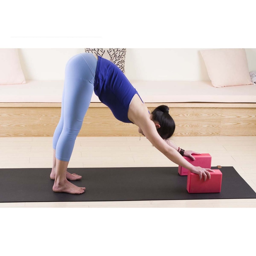 1pcs High Density 200G EVA Bri - Pilates Yoga Block Exercises のレビューと価格