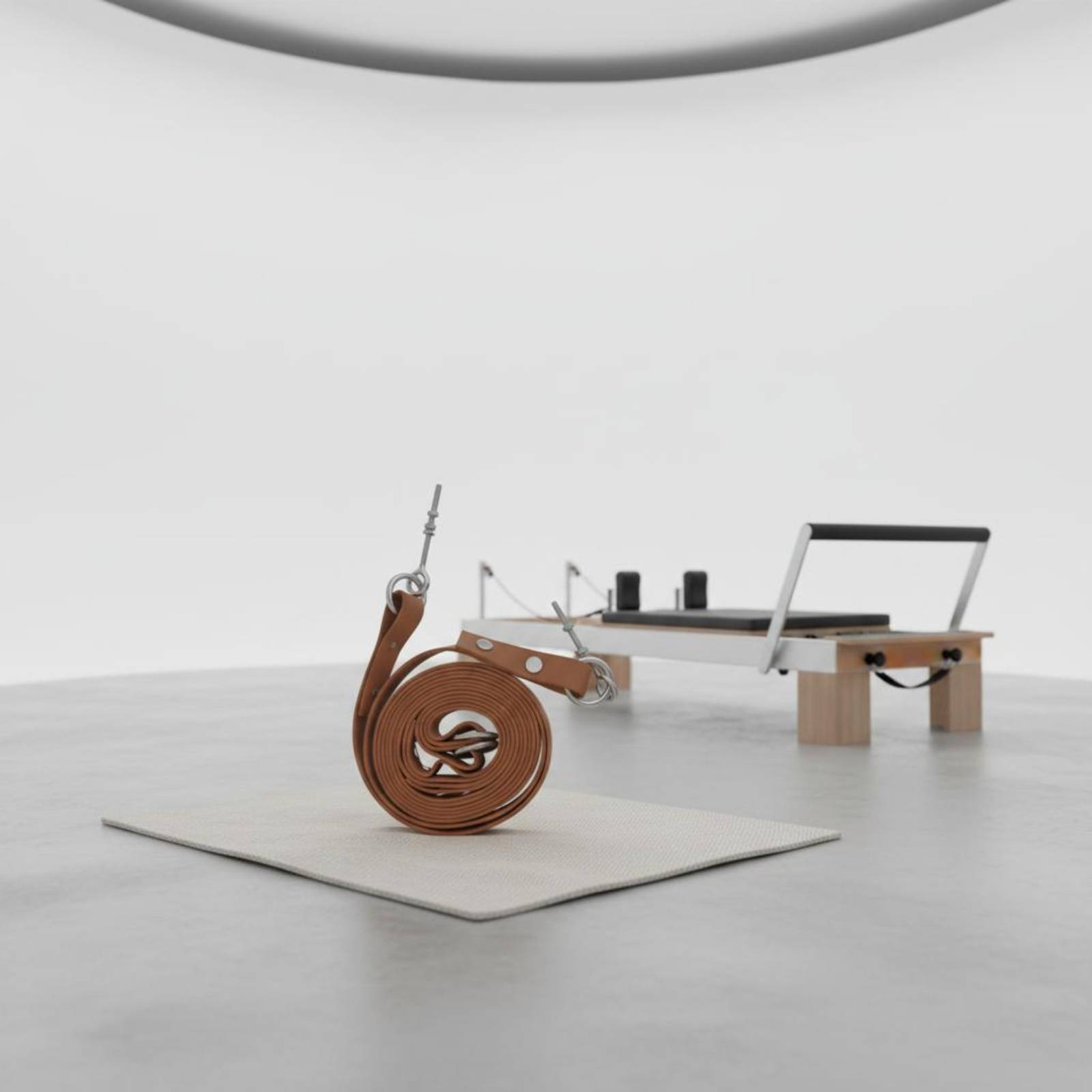 Reformer Double Loop Strap Adj - Pilates & Yoga Unleashed Studio Tuckahoe のレビューと価格