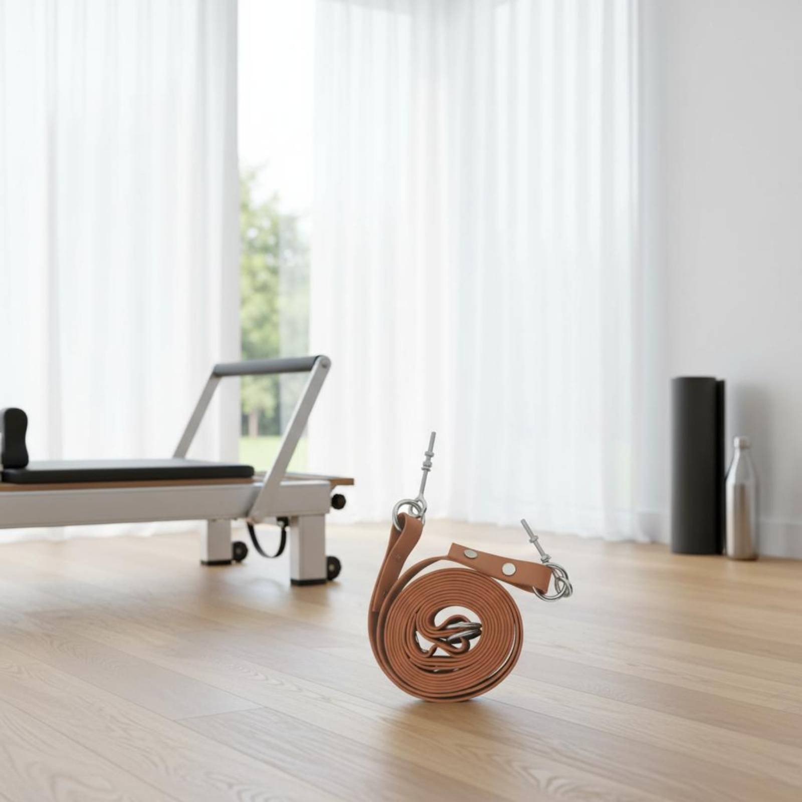 Reformer Double Loop Strap Adj - Pilates & Yoga Unleashed Studio Tuckahoe のレビューと価格