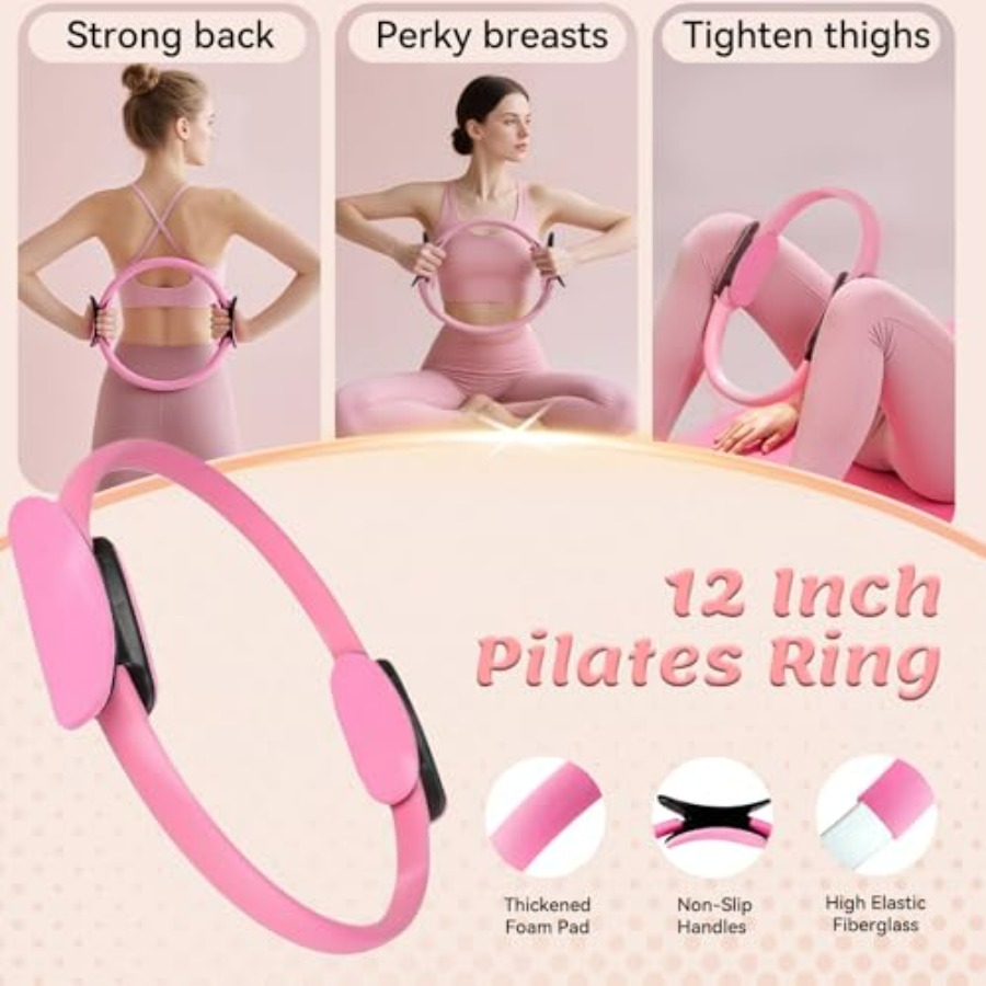 Pilates Equipment Kit for Wome - Pilates Yoga Ball Workout のレビューと価格