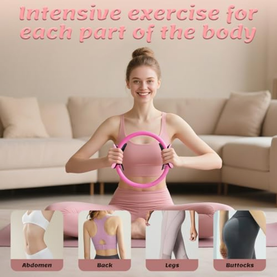 Pilates Equipment Kit for Wome - Pilates Yoga Ball Workout のレビューと価格