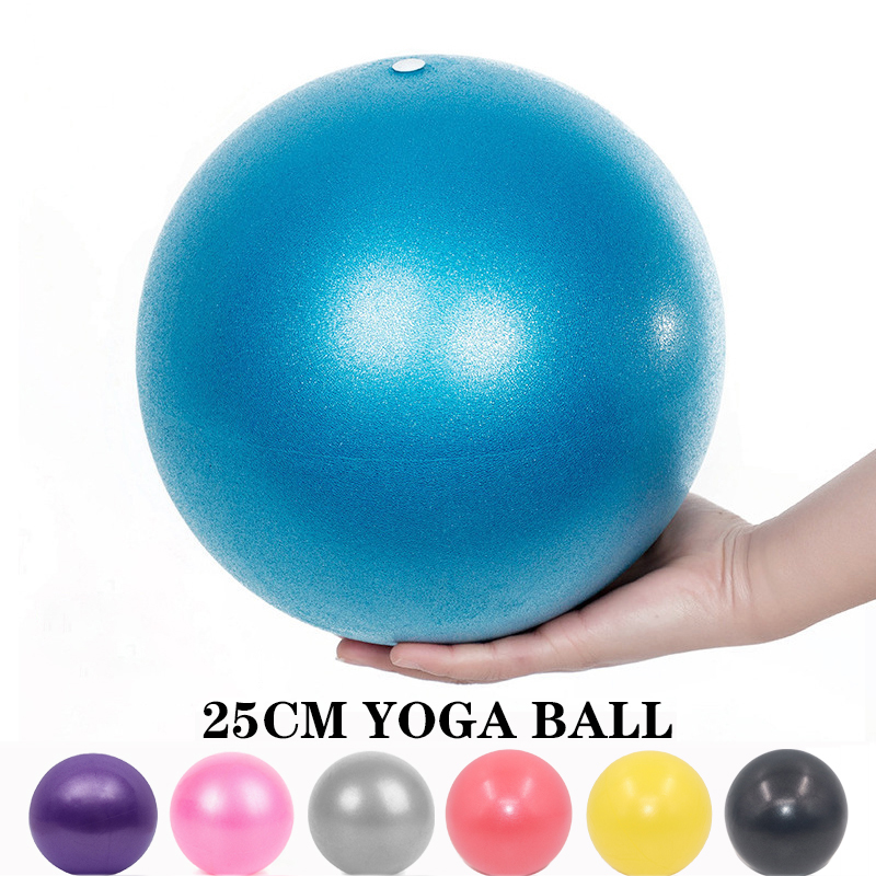 25cm Mini Yoga Ball Fitness Pi - Pilates Yoga Ball Workout のレビューと価格