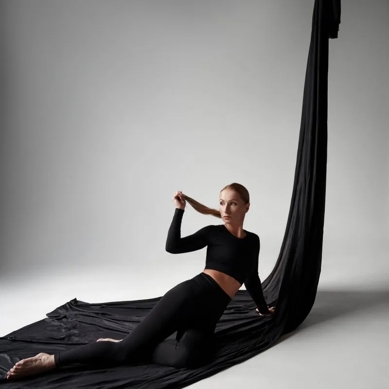 16 yards 14.7 Meters Nylon Aer - Pilates Yoga Aerial のレビューと価格