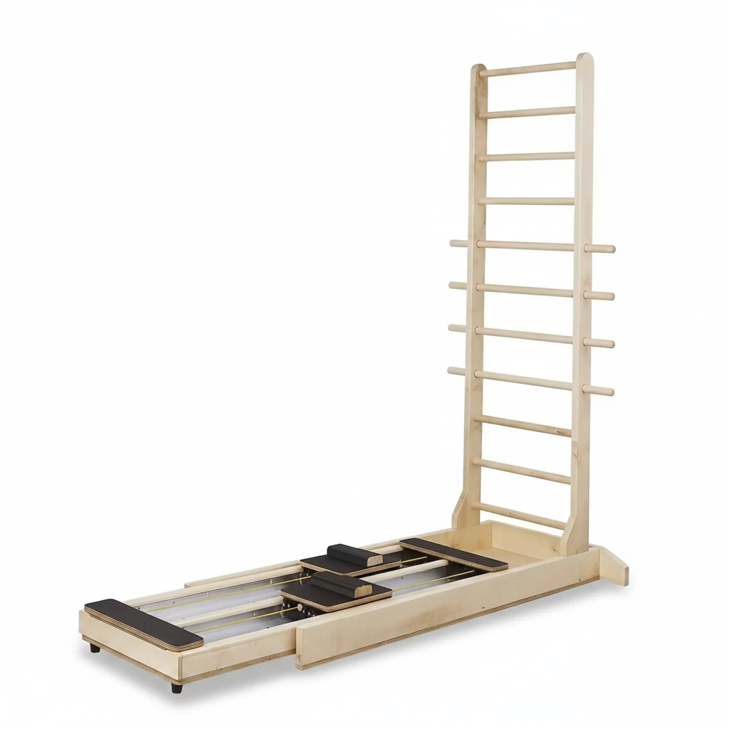 Pilates Reformer, Maple Wood D - Pilates Yoga Reformer のレビューと価格