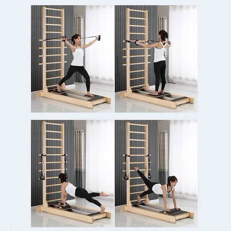 Pilates Reformer, Maple Wood D - Pilates Yoga Reformer のレビューと価格