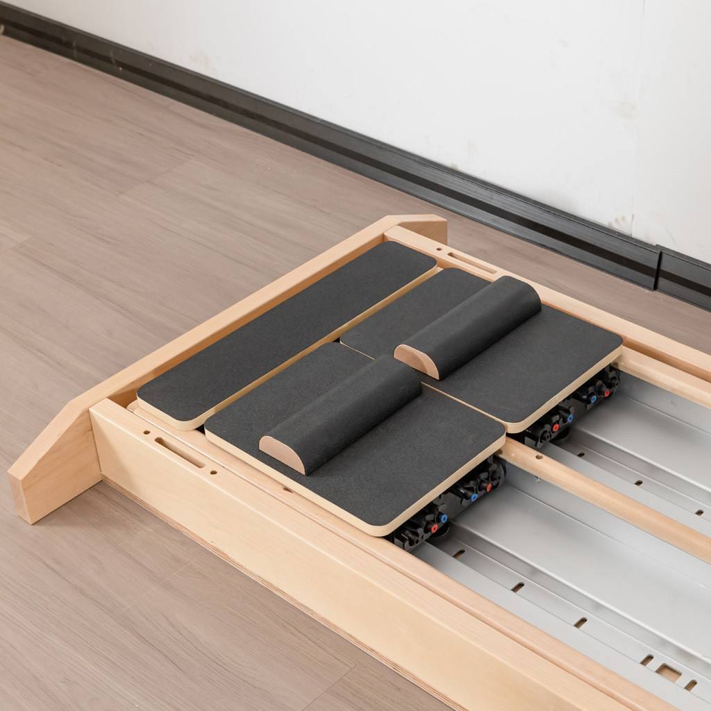 Pilates Reformer, Maple Wood D - Pilates Yoga Reformer のレビューと価格