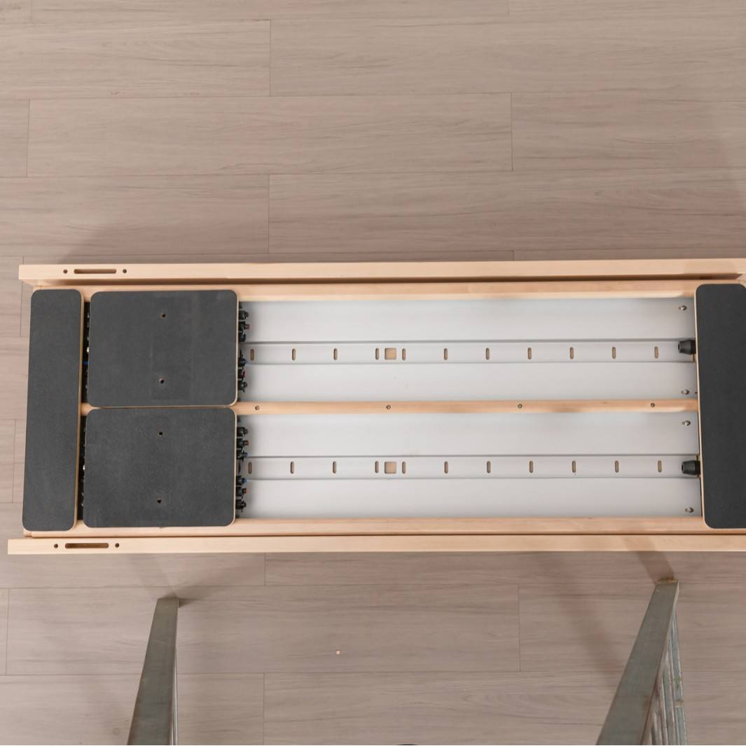 Pilates Reformer, Maple Wood D - Pilates Yoga Reformer のレビューと価格
