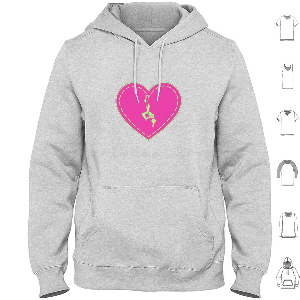 Love Aerial Inversions Hoodie  - Pilates Yoga Aerial のレビューと価格