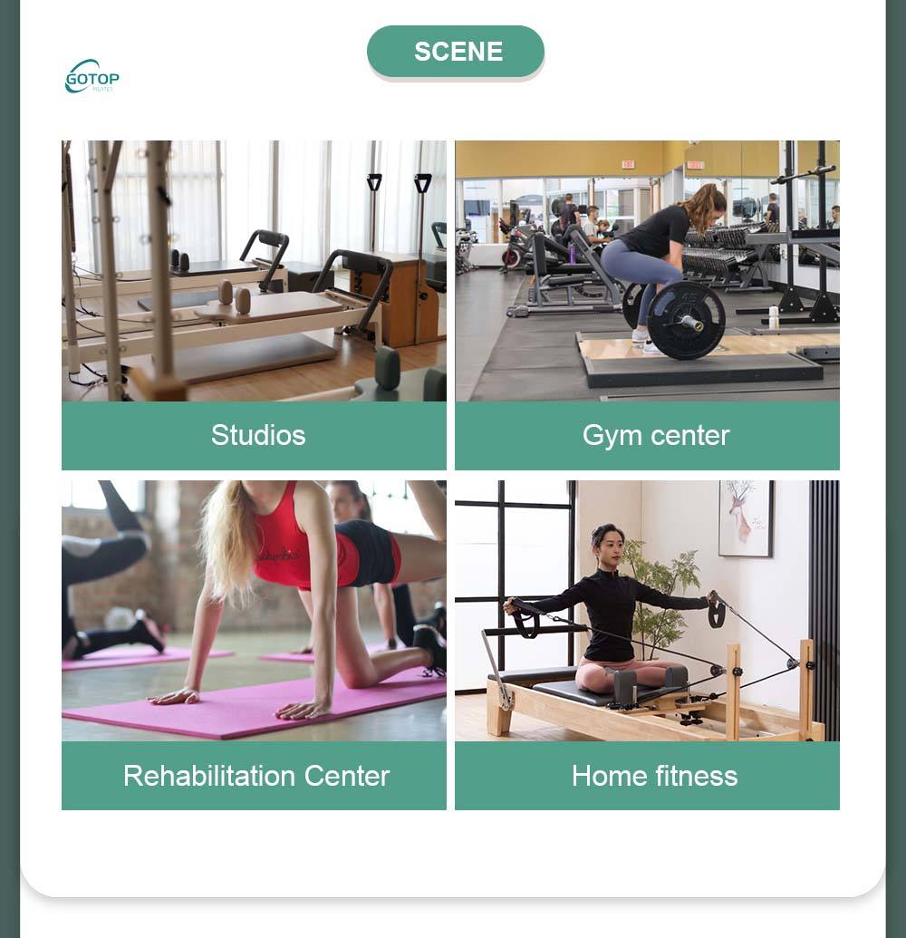 New Style Rope Gym Studio Yoga - Pilates Yoga Reformer のレビューと価格