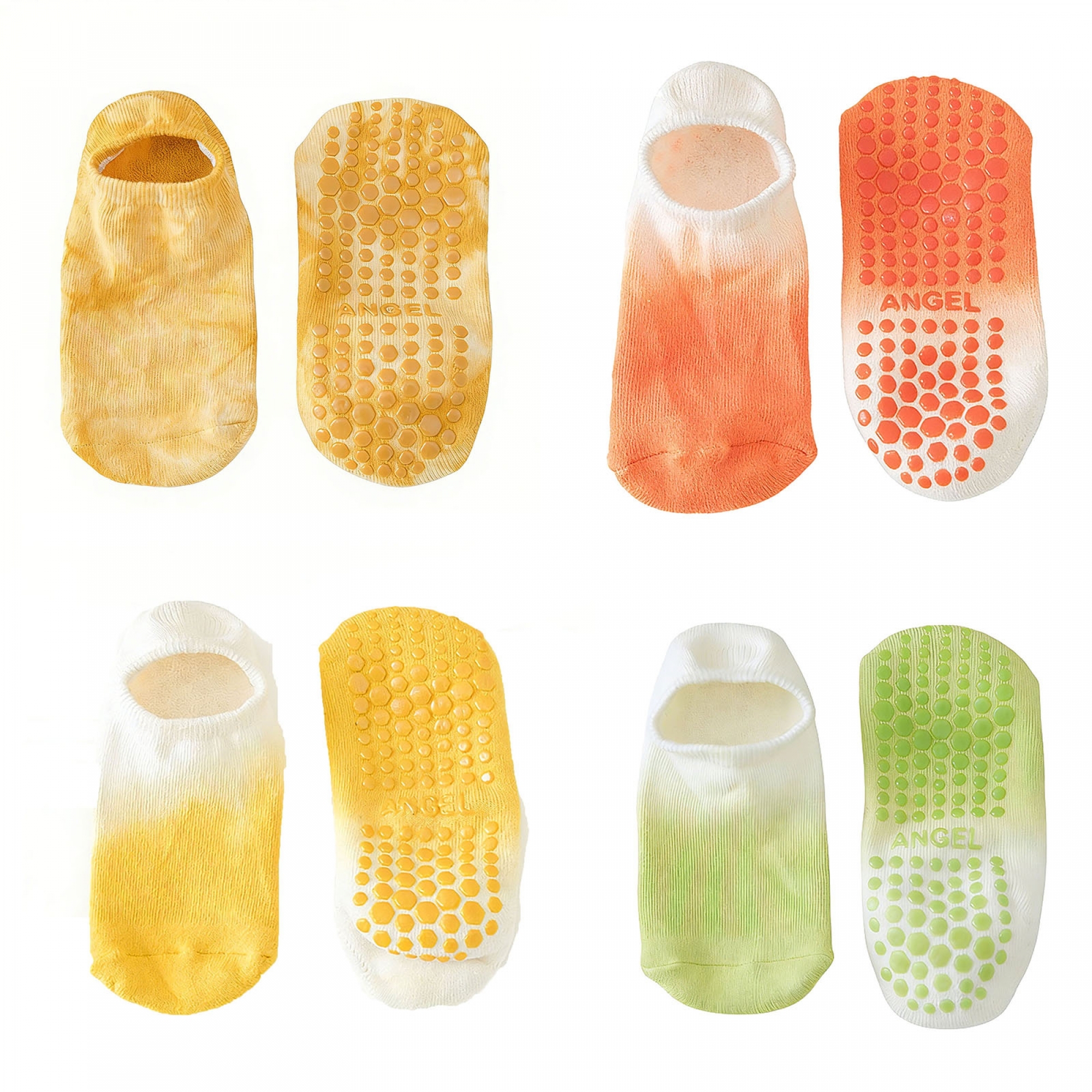 Non-Slip Yoga Socks for Women  - Pilates Yoga And Barre のレビューと価格