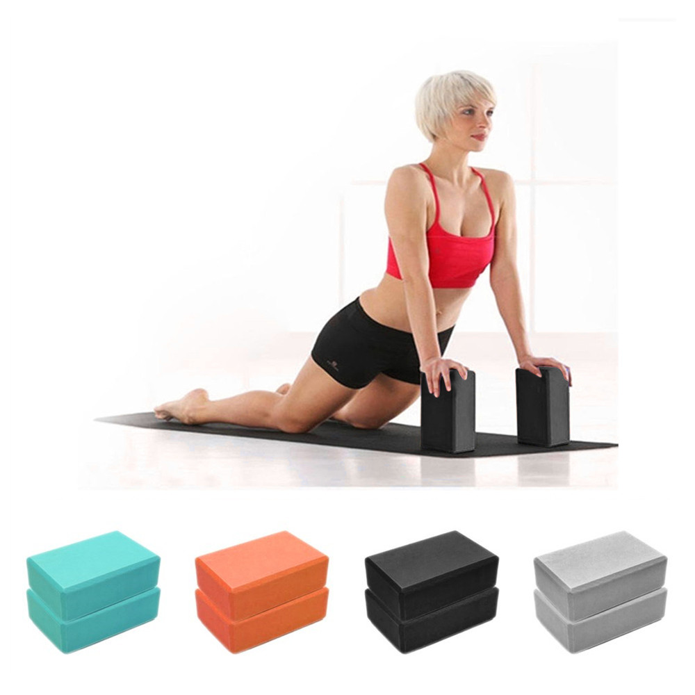 Colored EVA Yoga Block Brick N - Pilates Yoga Block Exercises のレビューと価格