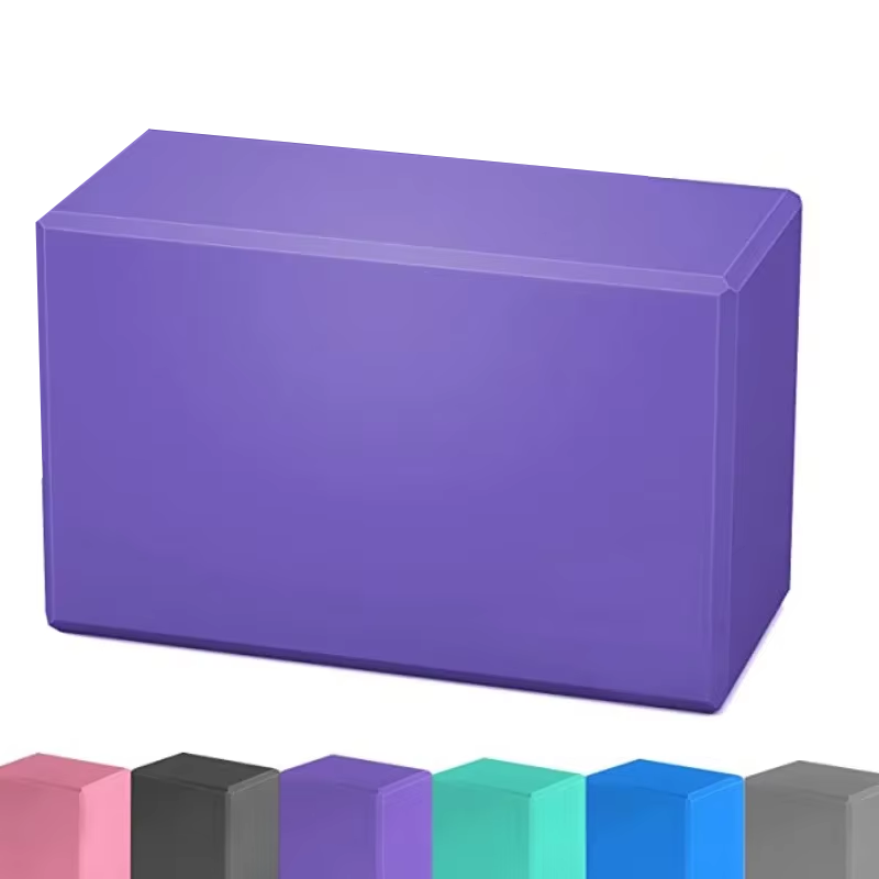 1PC Yoga Building Blocks Cubes - Pilates Yoga Block Exercises のレビューと価格
