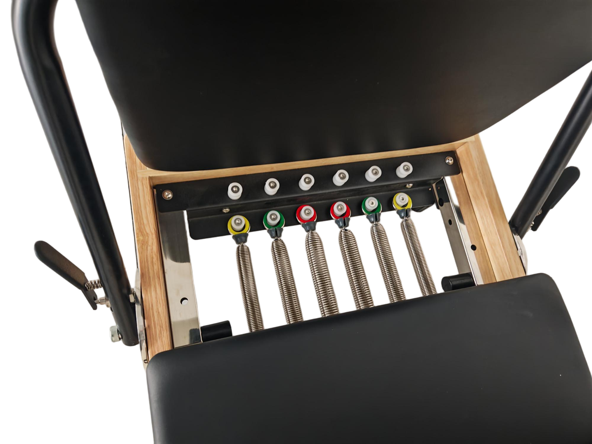Space-Saving Foldable Oak Pila - Pilates & Yoga Unleashed Studio Tuckahoe のレビューと価格