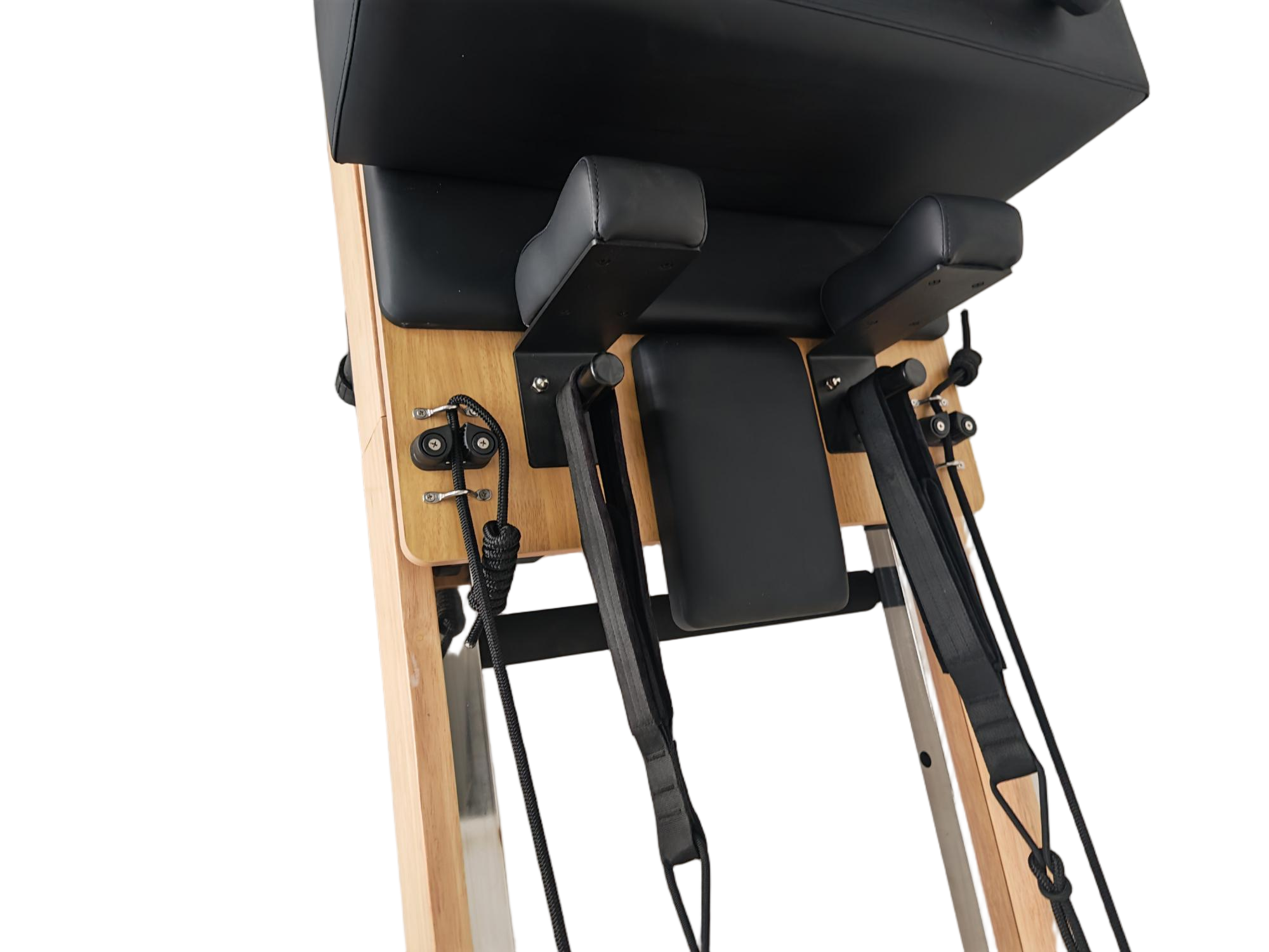 Space-Saving Foldable Oak Pila - Pilates & Yoga Unleashed Studio Tuckahoe のレビューと価格