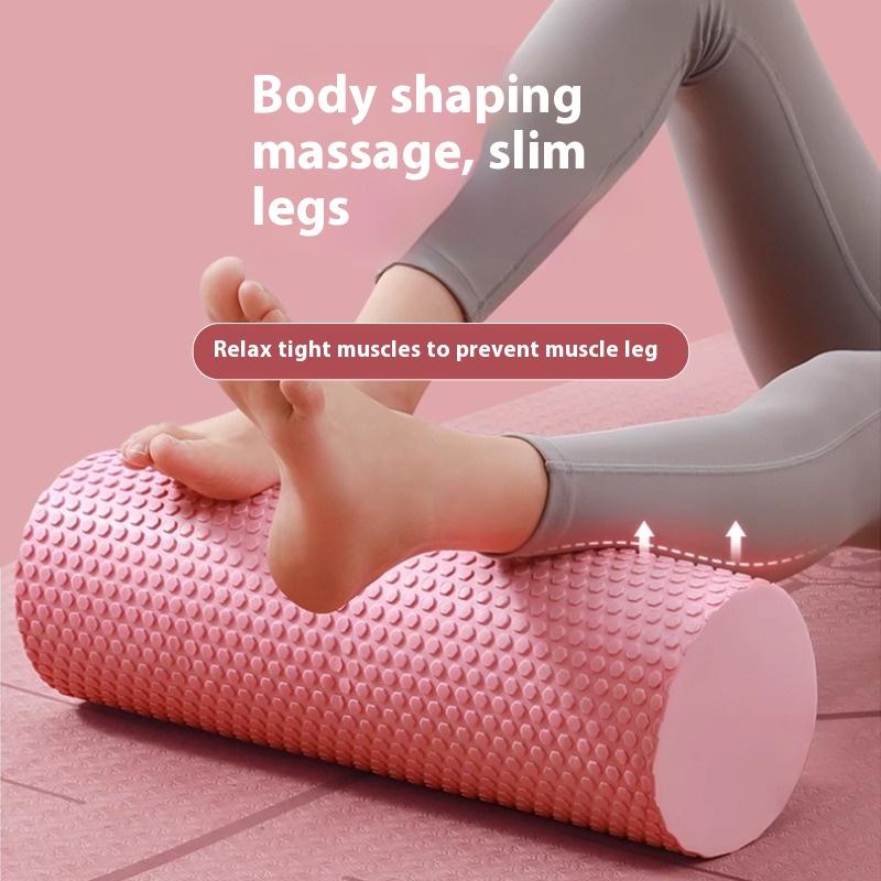 Foam EVA Massage Roller Hollow - Pilates Yoga Reformer のレビューと価格