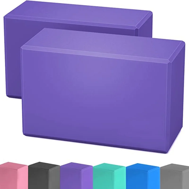 Yoga Building Blocks Cubes Pil - Pilates Yoga Block Exercises のレビューと価格