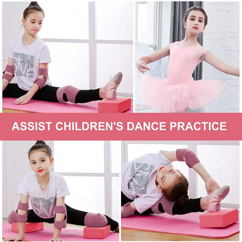 Yoga Building Blocks Cubes Pil - Pilates Yoga Block Exercises のレビューと価格