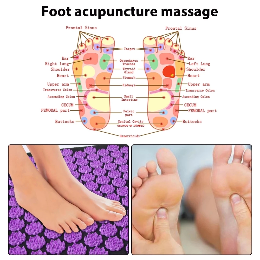 Shiatsu Acupressure Mats Kuzne - Pilates Yoga Combo のレビューと価格
